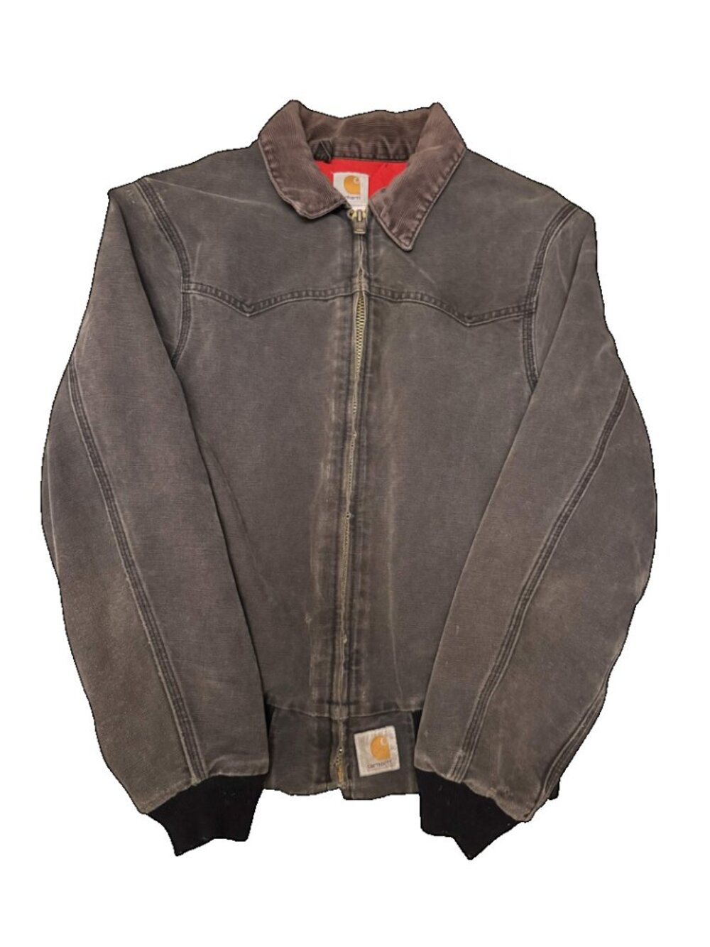 Vintage Carhartt Santa Fe J13 BLK Size SMALL